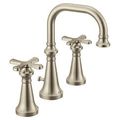 Product Image of Colinet 2 Handle High Arc Bathroom Faucet, Cross Handles (Brushed Nickel), TS44103BN