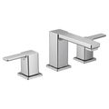 Product Image of 90 Degree Chrome 2 Handle Bathroom Faucet, Widespread, TS6721