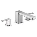 Product Image of 90 Degree 2 Handle Roman Tub Faucet (Chrome), TS913