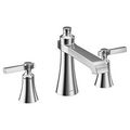 Product Image of Flara 2 Handle High Arc Roman Tub Faucet (Chrome), TS926