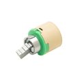 Product Image of B-2730/B-2731/B-2740 Ceramic Cartridge w/ Metal Stem and Temperature Limit Stop (Chrome), 013080-45