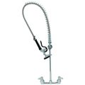 Product Image of Pre-Rinse Wall Mount Base, 8" Centers, 6" Wall Bracket (Polished Chrome), 5PR-8W00