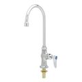 Product Image of Single Pantry Faucet, Deck Mount, Cerama Cartridge, Swivel/Rigid Gooseneck, Stream Regulator (Polished Chrome), B-0305-CR