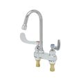 Product Image of Medical Faucet, 4" Centerset, Swivel Gooseneck, Quarter-Turn Eternas, 2.2 gpm Aerator (Polished Chrome), B-0892-01QT