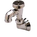 Product Image of Vacuum Breaker, 1/2" NPT Inlet, 3/8" NPT Outlet, Atmospheric, Exposed Outlet (Polished Chrome), B-0965