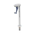 Product Image of Glass Filler, 10" Deck Mount Pedestal, 1/2" NPT Male Shank (Polished Chrome), B-1210-01