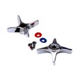 Product Image of Parts Kit, Four-Arm Kitchen Handle (Chrome Plated), B-19K
