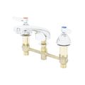 Product Image of Lavatory Faucet, Concealed Body, 8" Centers, Cast Basin Spout, Lever Handles (Polished Chrome), B-2990