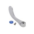 Product Image of 4" Wrist-Action Handle & Cold Index & Screw (Chrome Plated), B-WH4C-NS