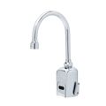 Product Image of ChekPoint Above-Deck Electronic Sensor Faucet, Single Hole Deck Mount, Swivel Gooseneck, 2.2 GPM/8.3 LPM VR Aerator (Polished Chrome), EC-3130