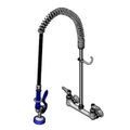 Product Image of Pet Grooming Unit, Spring Action, 8" Wall Mount, EB-0107, 6" Wall Bracket (Polished Chrome), PB-8WOSN00KZKZC