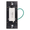 Product Image of Wattstopper Single Pole/3-Way Tru-Universal Toggle Slide Dimmer, 450W - White (120V)