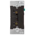 Product Image of 3-Way Toggle Slide Universal Dimmer - Brown