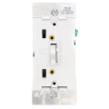 Product Image of Toggle-Slide Dimmer, 600W-120VAC Incandescent, 1P, 3-Way - White