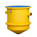 Product Image of Trapzilla Solids Separator, 4" Inlet/Outlet, 70 Gallon Capacity (75 GPM)
