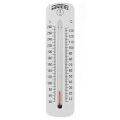 Product Image of 8" TSW Scale Type Hot Water Thermometer, Angle Connection, Lead Free (40°F to 280°F & 5°C to 135°C)