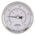 Product Image of 2-1/2" TSW Dial Hot Water Thermometer, Lead Free (30°F to 250°F & 0°C to 120°C)