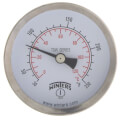 Product Image of 2-1/2" TSW Dial Type Hot Water Thermometer w/ 3/4" Sweatwell, 30°F -250°F & 0°C -120°C