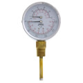 Product Image of 3" TTD Bottom Mount Dual Scale Tridicator (0-100 PSI and 70°F-320°F)