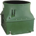 Product Image of HV3400 Ghost R-50 Insulated Whole House Fan