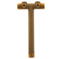 Product Image of 1" x 10" Center to End Solid Brass Tank Tee (Lead Free)