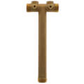 Product Image of 1-1/4" x 1" Center to End Solid Brass Tank Tee (Lead Free)