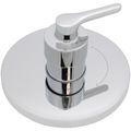 Product Image of Studio S Valve Only Trim Kit With Double Ceramic Pressure Balance Cartridge w/ Lever Handle (Polished Chrome)