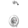 Product Image of Reliant 3 Shower Trim Kit Double Ceramic Pressure Balance Cartridge w/ Lever Handle (Chrome)