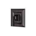 Product Image of Town Square S Valve Only Trim Kit w/ Double Ceramic Pressure Balance Cartridge w/ Lever Handle (Matte Black)
