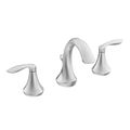 Product Image of Eva Two-Handle Widespread Bathroom Sink Faucet (Chrome), TV6420