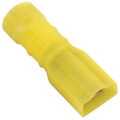 Product Image of Vinyl Insulated Female Disconnect, 12-10 AWG (Brass)