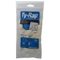 Product Image of Natural Color, Nylon, Four Way Cable Tie Mounting Base (Pack of 100), TC5344A