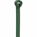 Product Image of 5.5" Long, Green, Nylon, Standard Cable Ties (Pack of 1000), TY24M-5