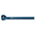 Product Image of 3.62" Long, Blue, Nylon, Standard Cable Ties (Pack of 100), TY523M-NDT