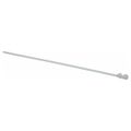 Product Image of 13.9" Long, Natural, Nylon, Mountable Cable Ties (Pack of 50), TY537M