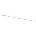 Product Image of 14.2" Long, Natural, Nylon, Identification Flag Marker Cable Ties (Pack of 100), TY548M