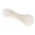Product Image of 7" Long, Natural, Nylon, Standard Cable Ties (Pack of 1000), TYB2315M
