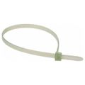 Product Image of 13.2" Long, Green, Nylon, Standard Cable Ties (Pack of 500), TYH27M