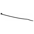 Product Image of 7.31" Long, Black, Polypropylene, Standard Cable Ties (Pack of 1000), TYP25MX