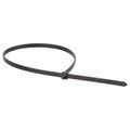 Product Image of 14.2" Long, Black, Polypropylene, Standard Cable Ties (Pack of 1000), TYP28MX