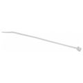 Product Image of 7.5" Long, Natural, Nylon, Reusable Cable Ties (Pack of 100), TYR505
