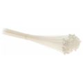 Product Image of 14.3" Long, Natural, Nylon, Reusable Cable Ties (Pack of 100), TYR508