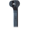 Product Image of 8" Nylon Cable Tie, 40 lbs. Tensile - Pack of 1,000 (UV Black)