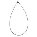 Product Image of 18" Nylon Cable Tie, 120 lbs. Tensile - Pack of 500 (UV Black)