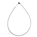 Product Image of 14" Nylon Cable Tie, 50 lbs. Tensile - Pack of 1,000 (UV Black)