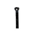 Product Image of 8" Nylon Cable Tie w/ Stainless Steel Lock, 18 lbs. Tensile - Pack of 100 (UV Black)