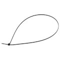 Product Image of 14" Nylon Cable Tie w/ Stainless Steel Lock, 18 lbs. Tensile - Pack of 100 (UV Black)