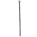 Product Image of 4" Nylon Cable Tie w/ Stainless Steel Lock, 18 lbs. Tensile - Pack of 100 (UV Black)