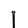 Product Image of 14-1/2" Nylon Cable Tie w/ Stainless Steel Lock, 29 lbs. Tensile - Pack of 100 (UV Black)