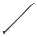 Product Image of 5-1/2" Nylon Cable Tie w/ Stainless Steel Lock, 40 lbs. Tensile - Pack of 100 (UV Black)